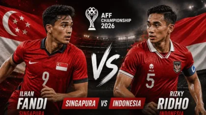 Prediksi Singapura vs Indonesia Piala AFF 2026, Garuda Wajib Menang